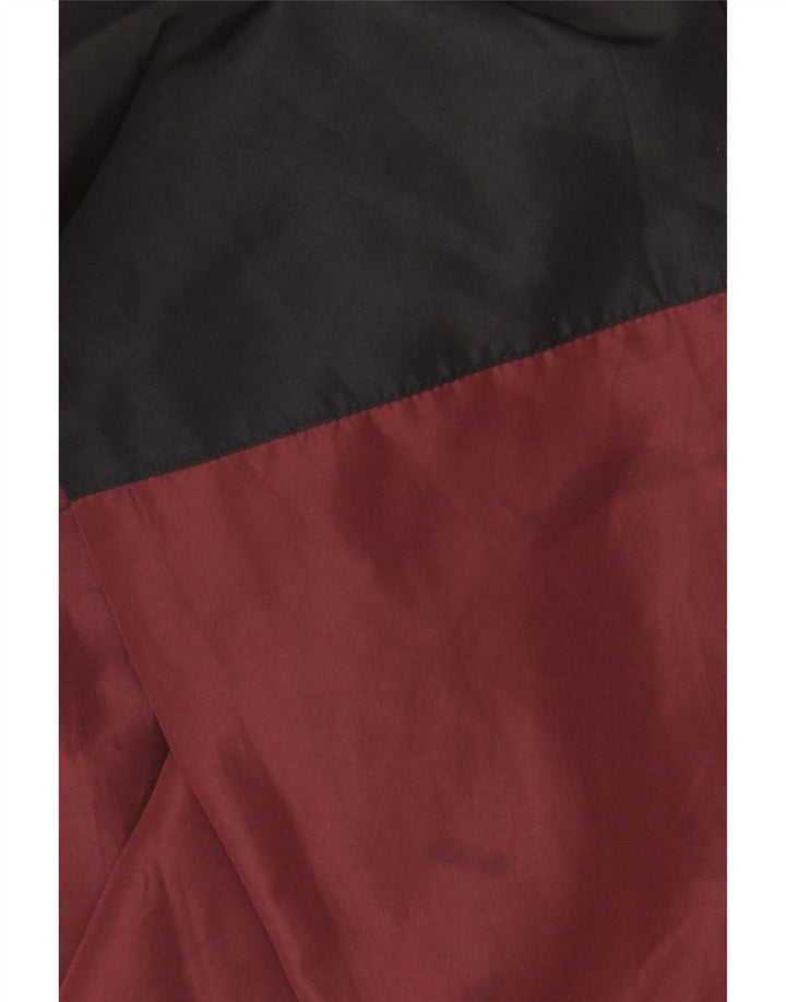 Umbro Veste de Survêtement Graphique Homme Petit Bordeaux Colorblock Polyester