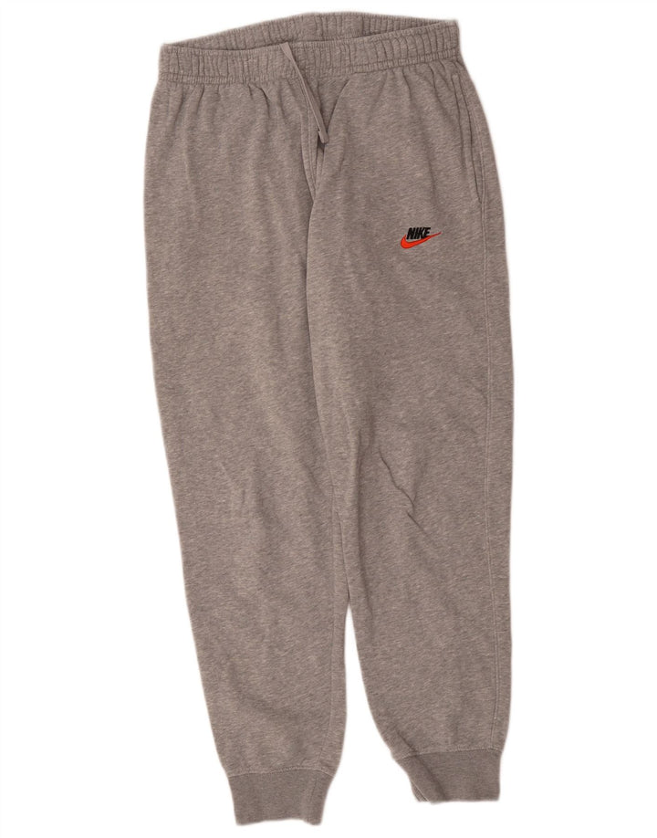 Nike Pantalon de survêtement pour homme en coton moucheté gris moyen