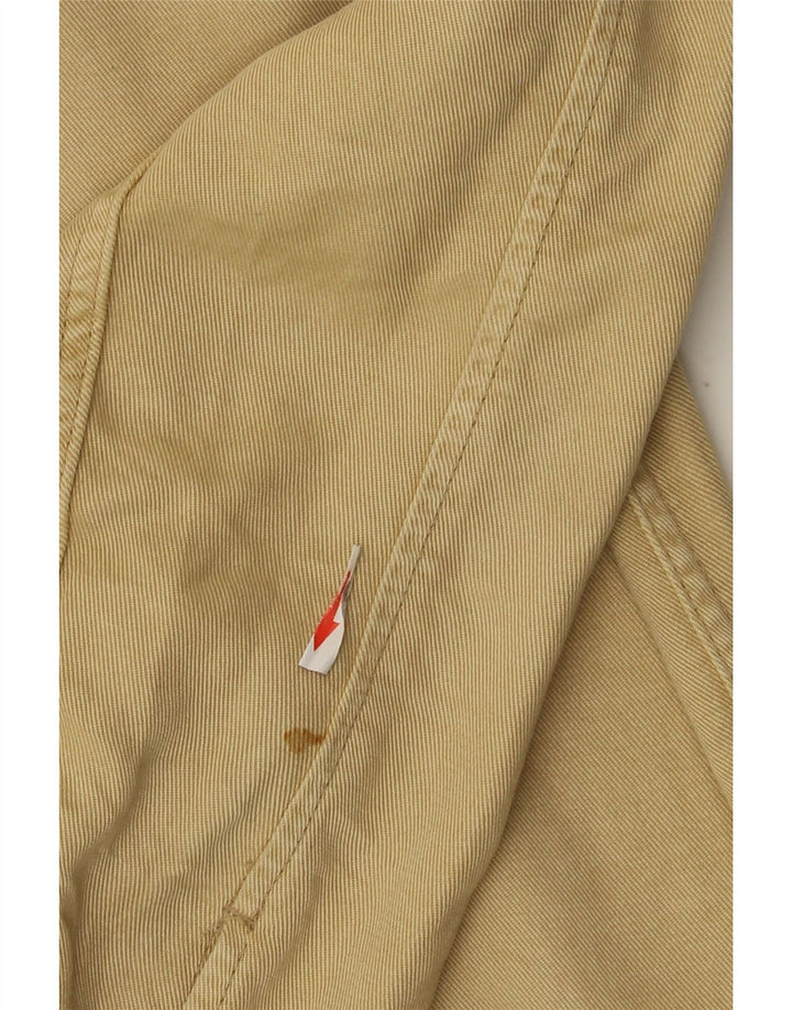 Zara Veste utilitaire pour homme UK 36 Petit Lyocell Beige