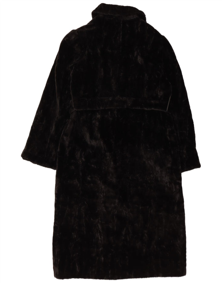 Misstwidd Manteau en fausse fourrure pour femme IT 44 Acrylique noir moyen