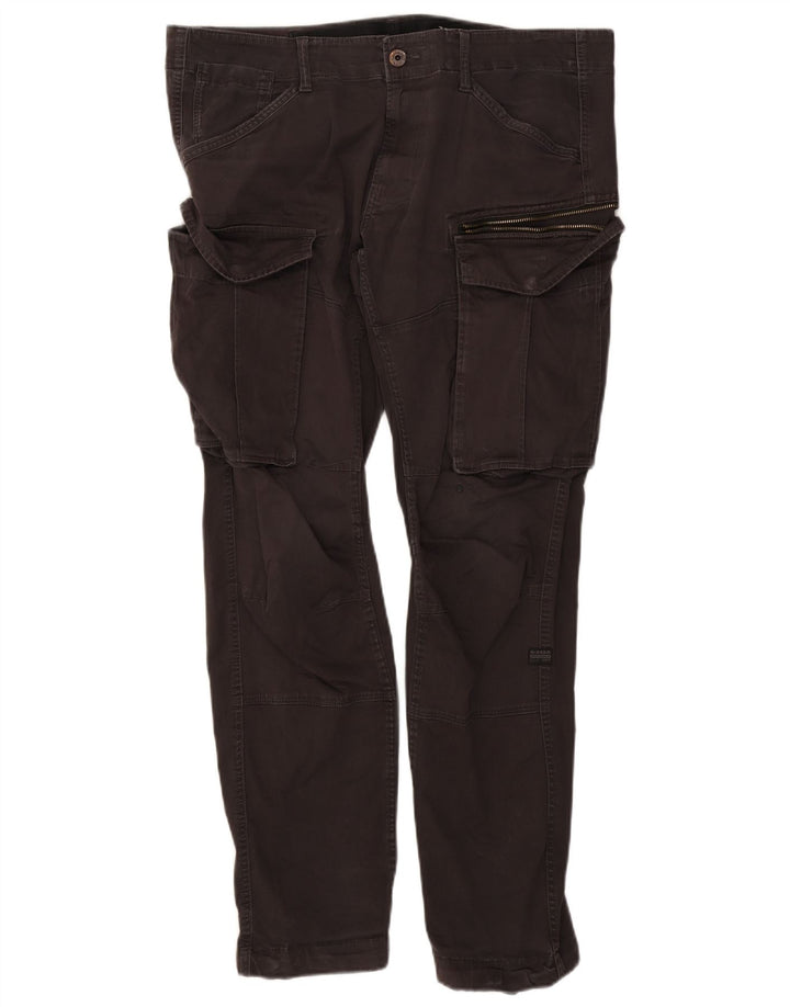 G-Star Pantalon Cargo Droit Homme W38 L32 Marron