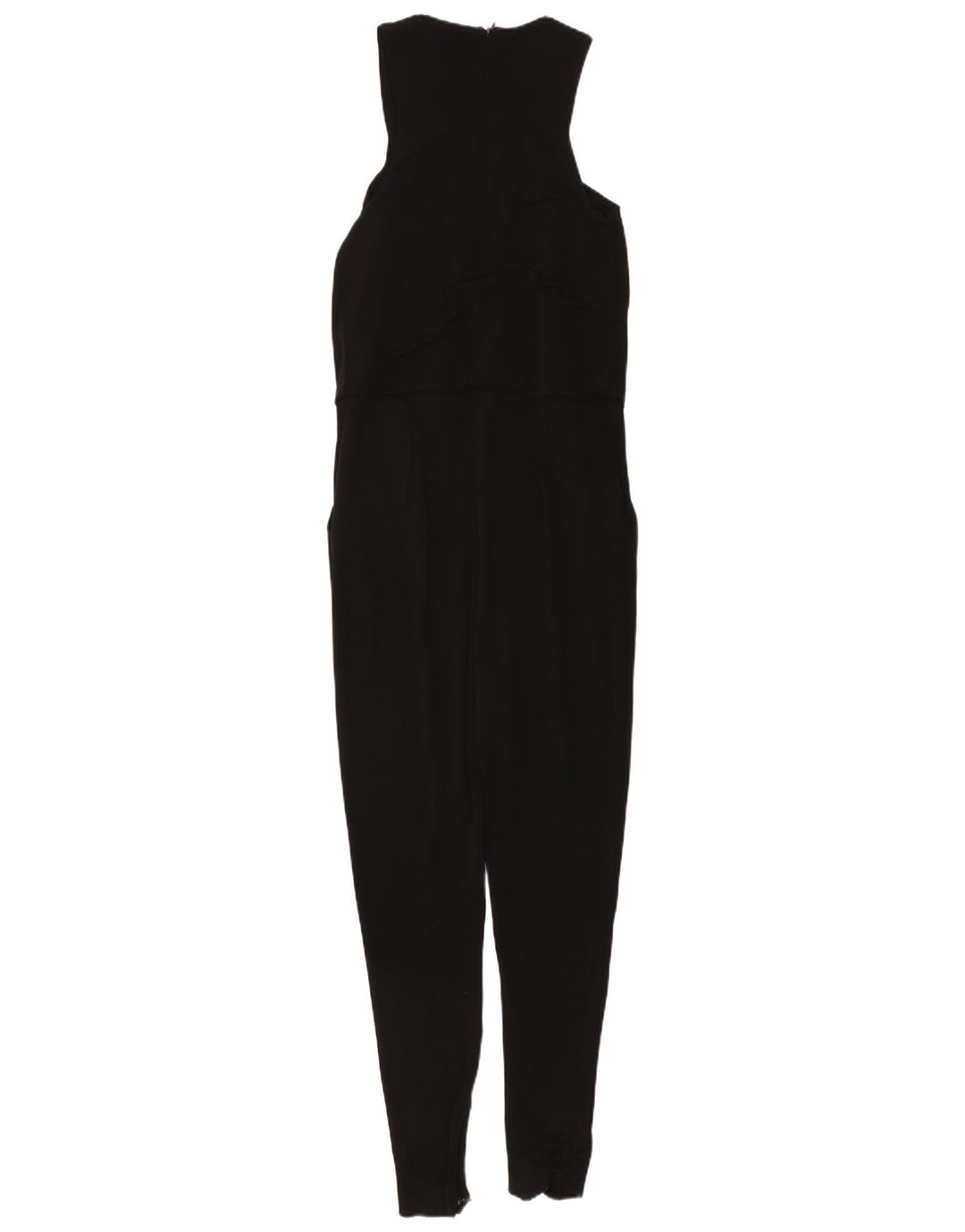 Massimo Dutti Combinaison sans manches pour femme UK 10 Small Noir