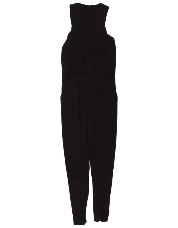 Massimo Dutti Combinaison sans manches pour femme UK 10 Small Noir