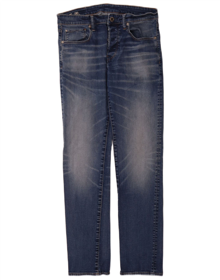 G-Star Jean Slim 3301 Homme W33 L34 Bleu