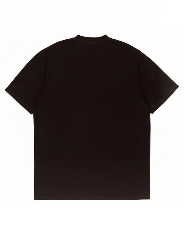 Vans T-Shirt graphique coupe ajustée pour hommes, haut 2XL en coton noir