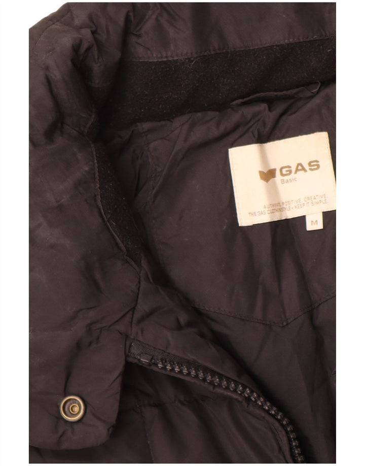 Gas Veste rembourrée pour femme UK 44 Medium Noir Polyamide
