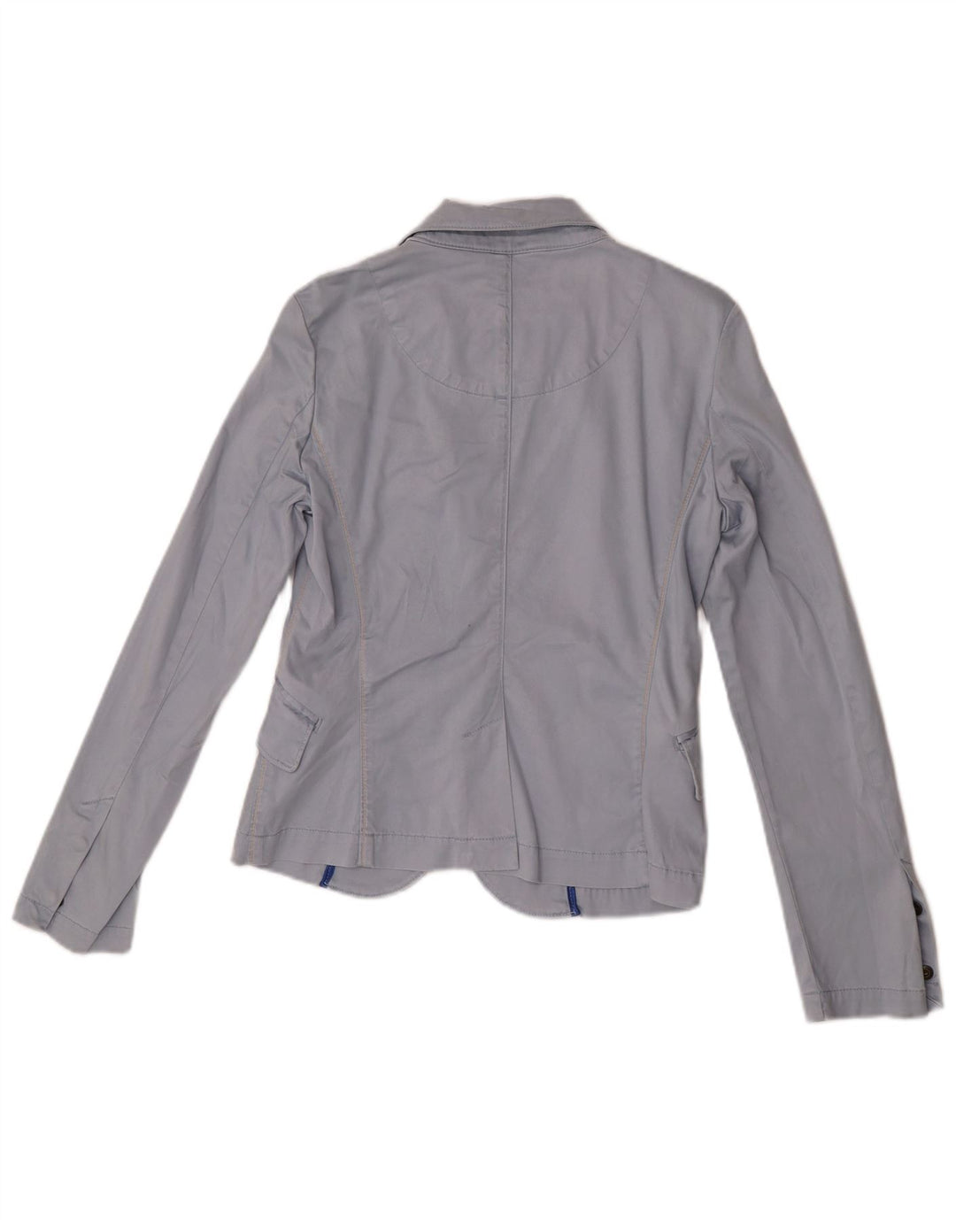 Aeronautica Militare Veste Blazer 2 Boutons Femme IT 42 Bleu Moyen