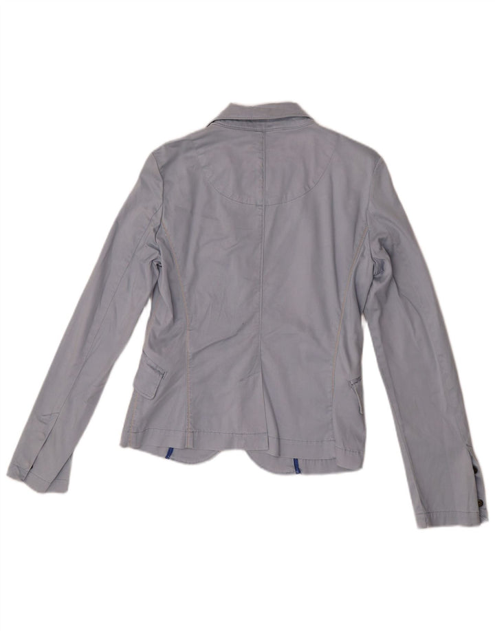 Aeronautica Militare Veste Blazer 2 Boutons Femme IT 42 Bleu Moyen