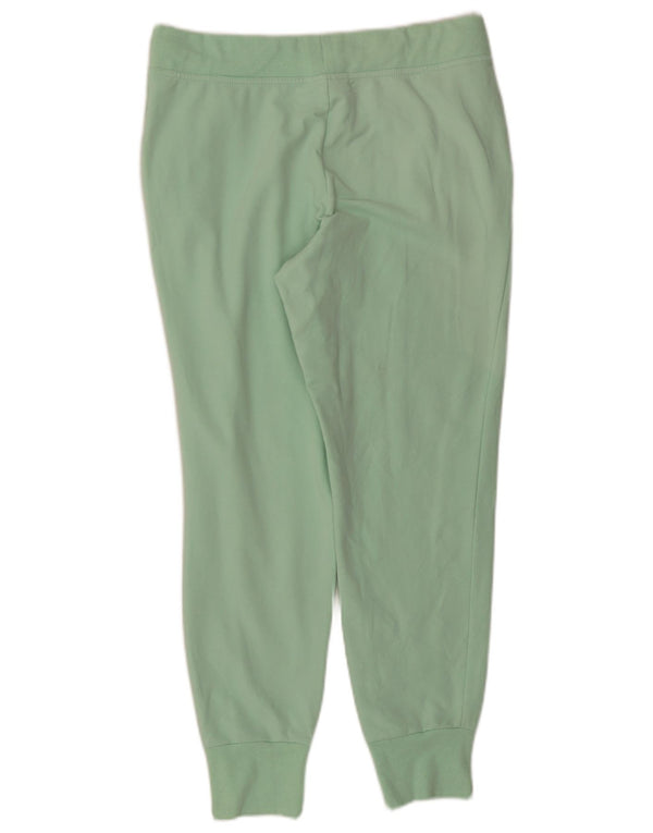 Fila Pantalon de survêtement pour femme Joggers UK 14 Large Vert Coton