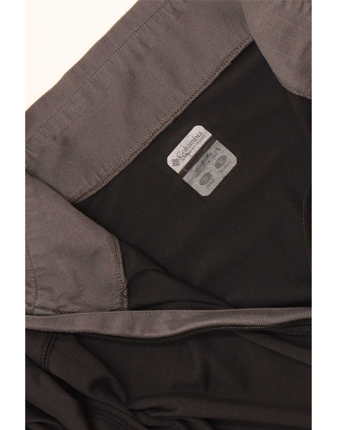 Columbia Haut de Survêtement Omni Dry Zip Neck Homme Noir Moyen