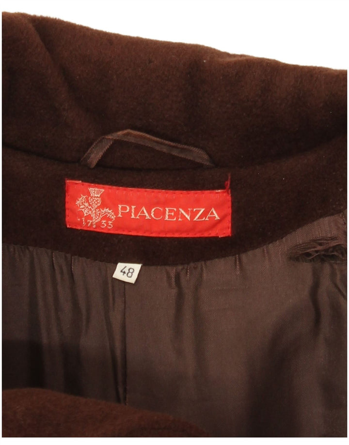 Piacenza Manteau Oversize Femme IT 48 XL Marron