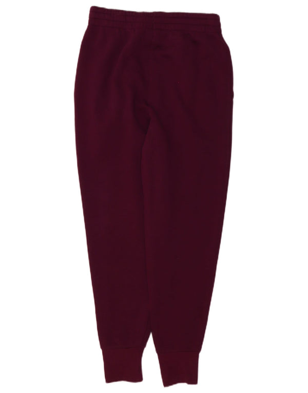 Nike Pantalon de survêtement pour fille 12-13 ans en coton bordeaux Taille L