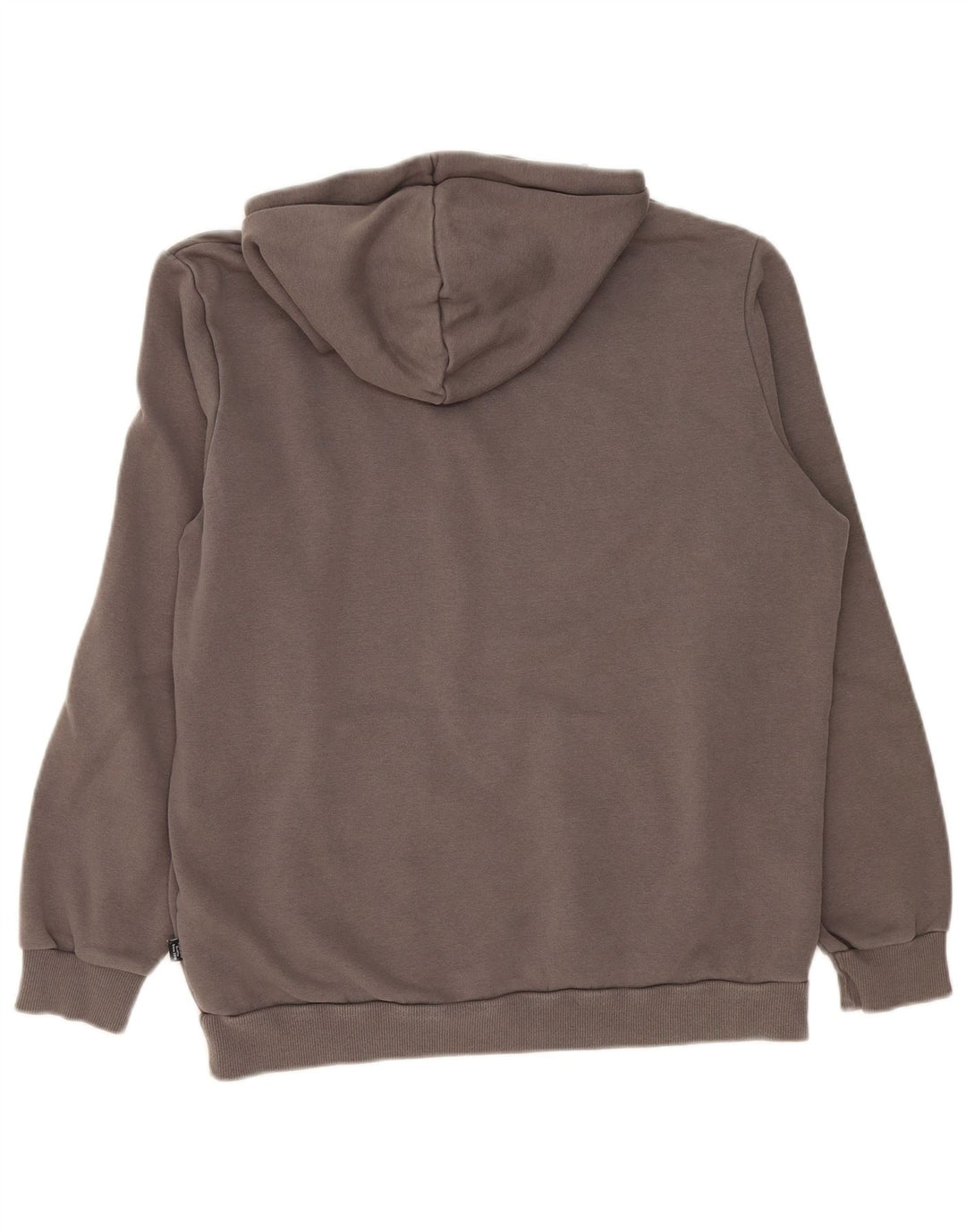 Puma Pull à Capuche Graphique Homme Gris Moyen Coton