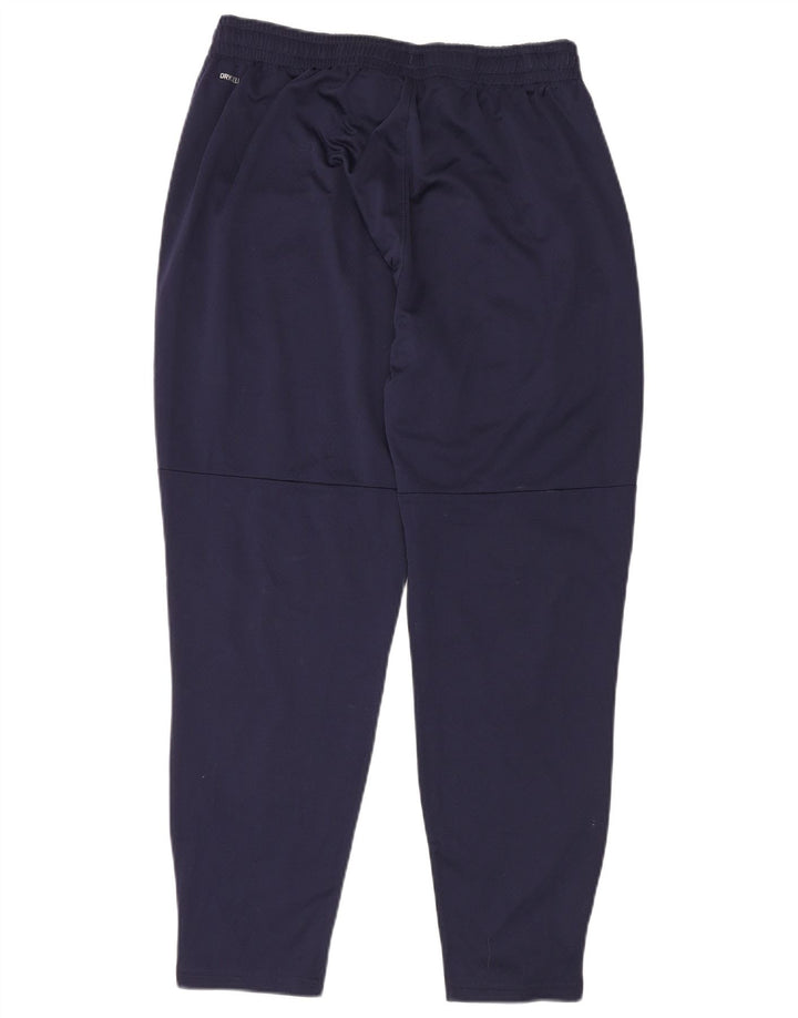 PUMA Pantalon de Survêtement Warriors Homme XL Bleu Marine Colorblock Polyester