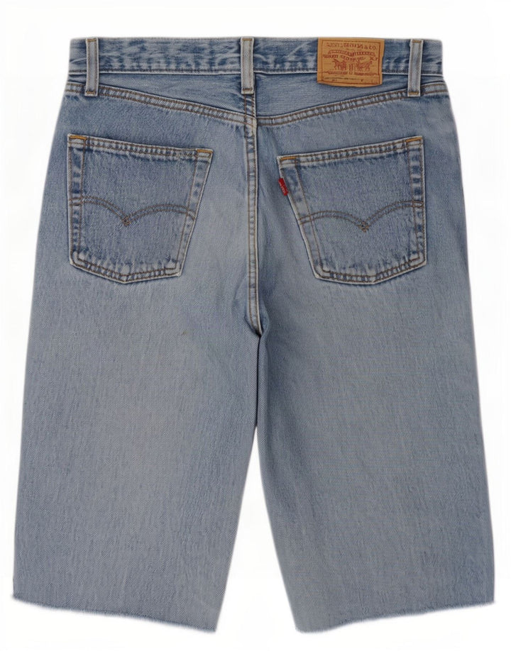 Levi's Short en Jean 901 Homme Bleu Moyen W31 Coton