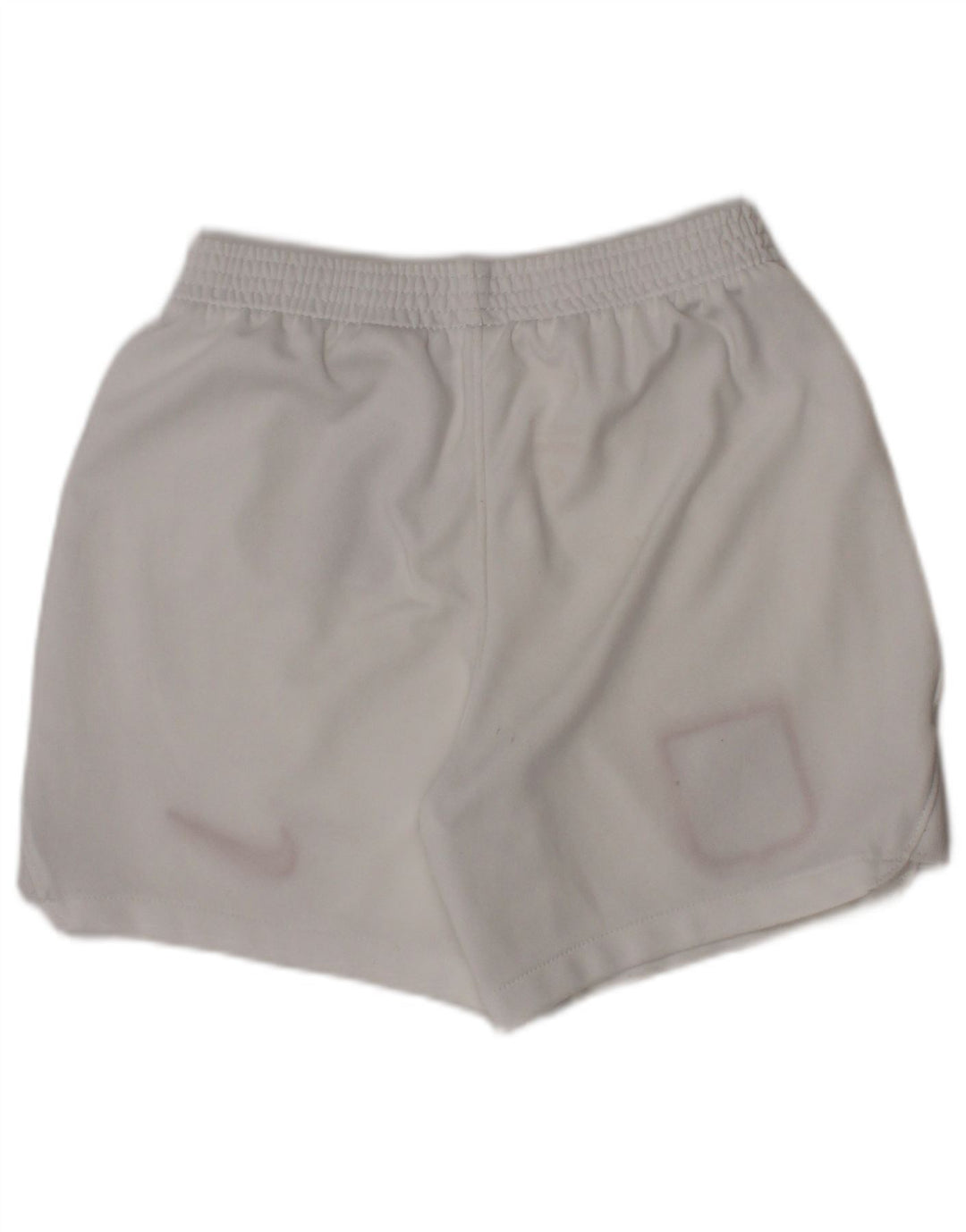 Nike Short de sport graphique pour garçon 5-6 ans Blanc moyen Polyester