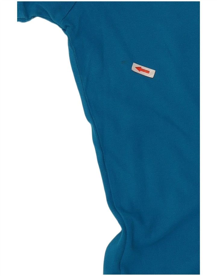 Superdry Polo Homme Bleu Moyen Coton
