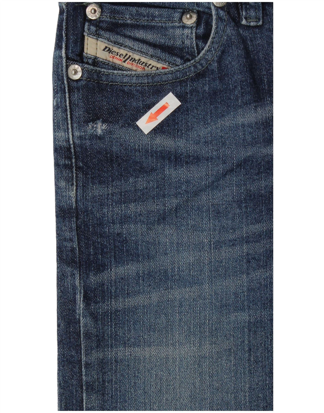 Jean Bootcut Femme Diesel W27 L29 Bleu Coton