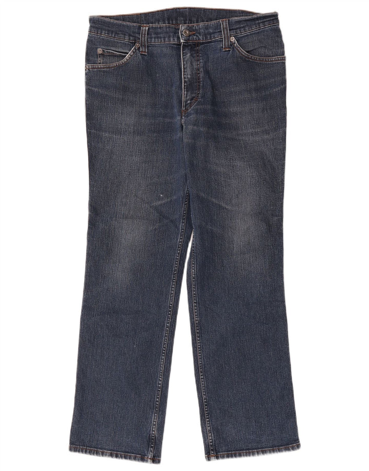 Mustang Jean droit homme W35 L30 bleu marine coton