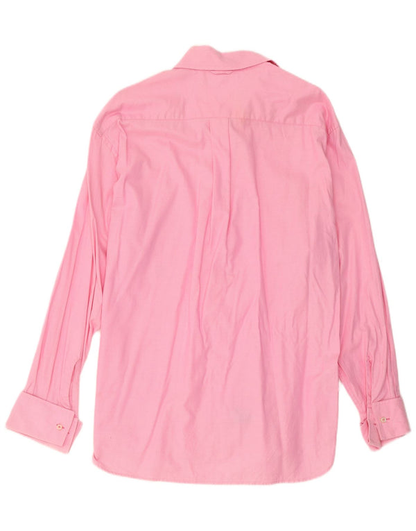 Tommy Hilfiger Polo Homme Grand Rose Coton