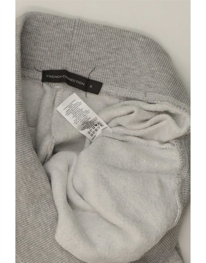 French Connection Pantalon de survêtement pour femme UK 10 Small Gris
