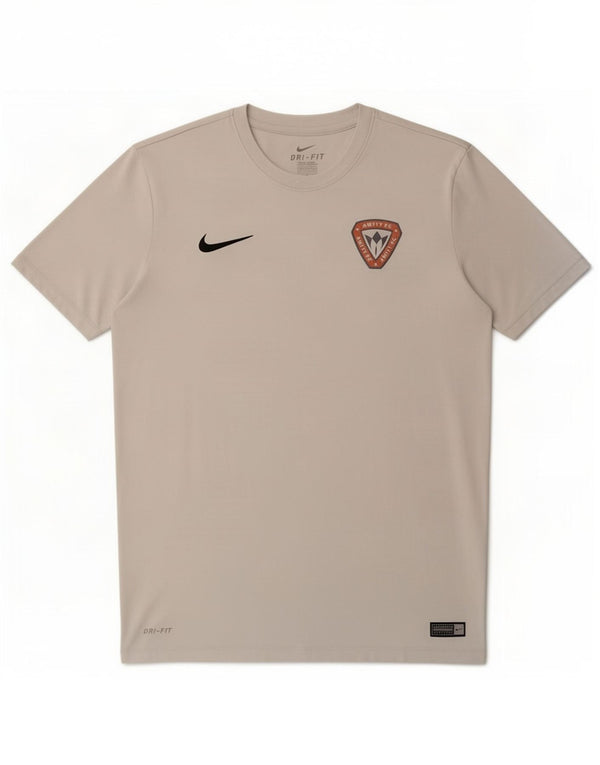 Nike Hommes Dri Fit Graphic T-Shirt Haut Large Blanc Polyester