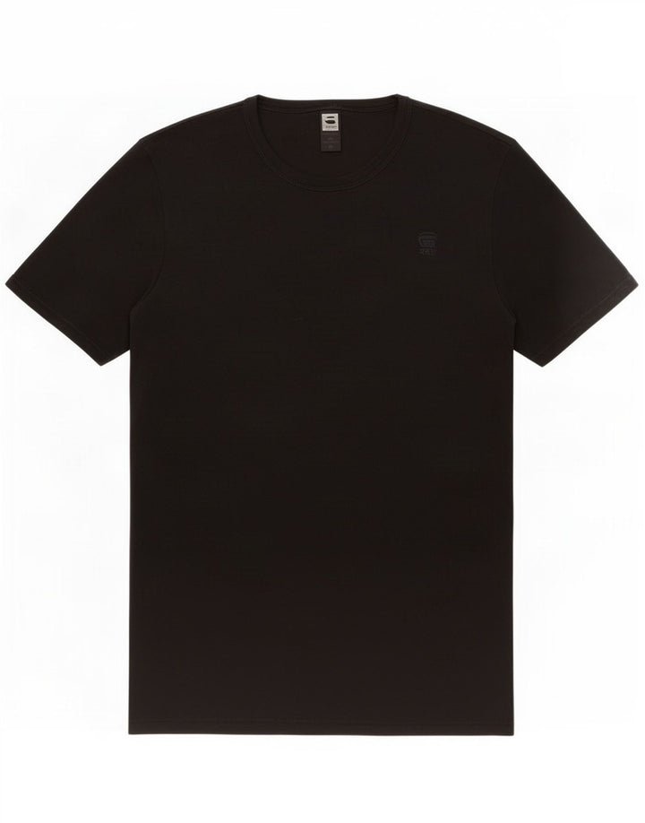 G-Star T-Shirt Homme Noir Moyen Coton