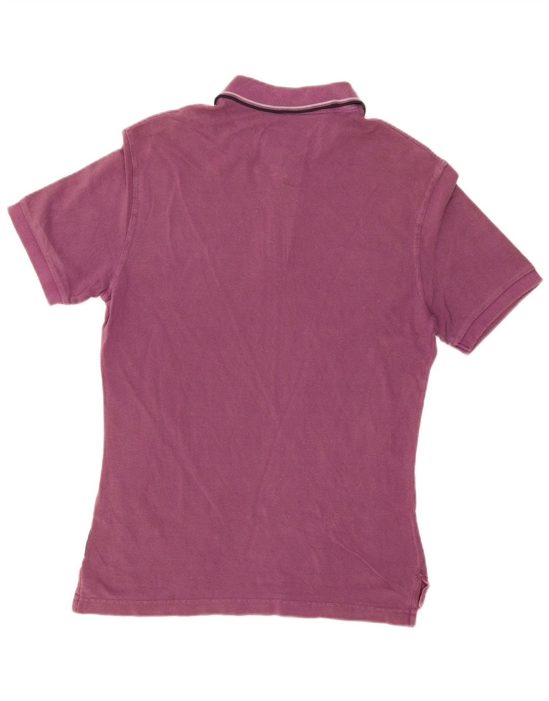 Armani Jeans Polo Homme Coton Marron Moyen