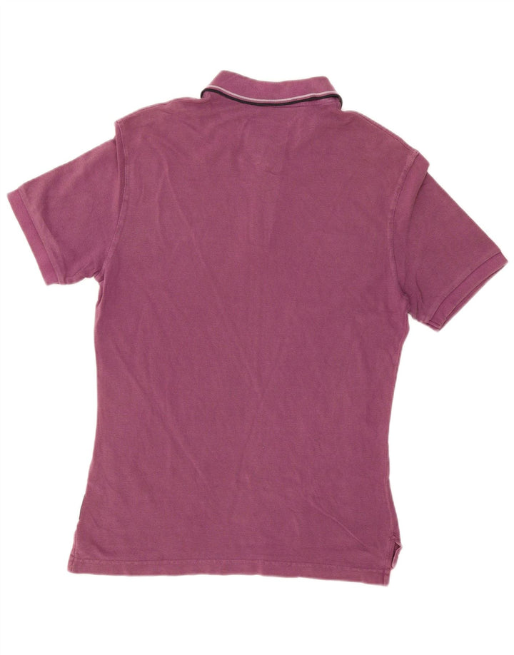 Armani Jeans Polo Homme Coton Marron Moyen