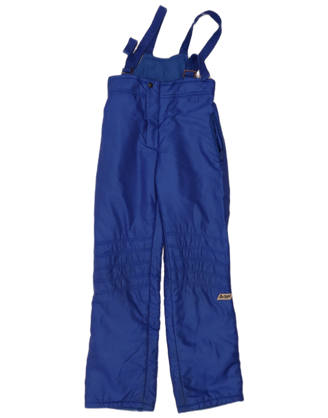 Brugi Pantalon de Ski Salopette Homme IT 48 Bleu Moyen Polyamide
