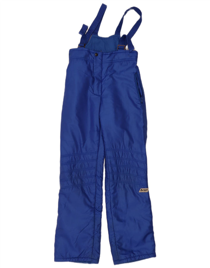 Brugi Pantalon de Ski Salopette Homme IT 48 Bleu Moyen Polyamide
