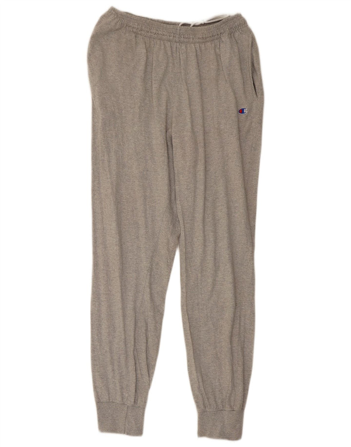Champion Pantalon de Survêtement Homme Joggers Large Gris Coton