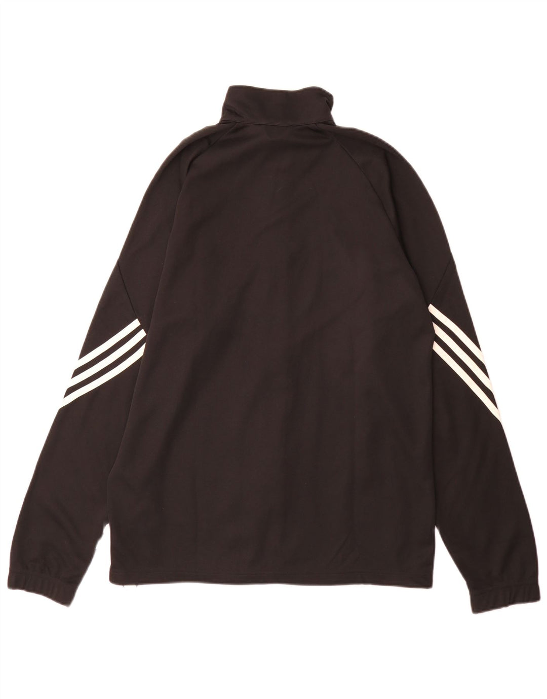Adidas Veste de survêtement Climalite pour homme Noir moyen Polyester