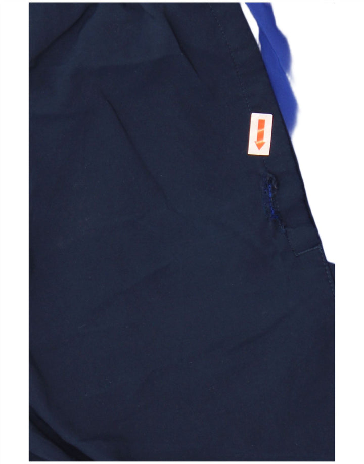 UNDER ARMOUR Short de sport Heat Gear pour garçon 11-12 ans Bleu marine Taille L