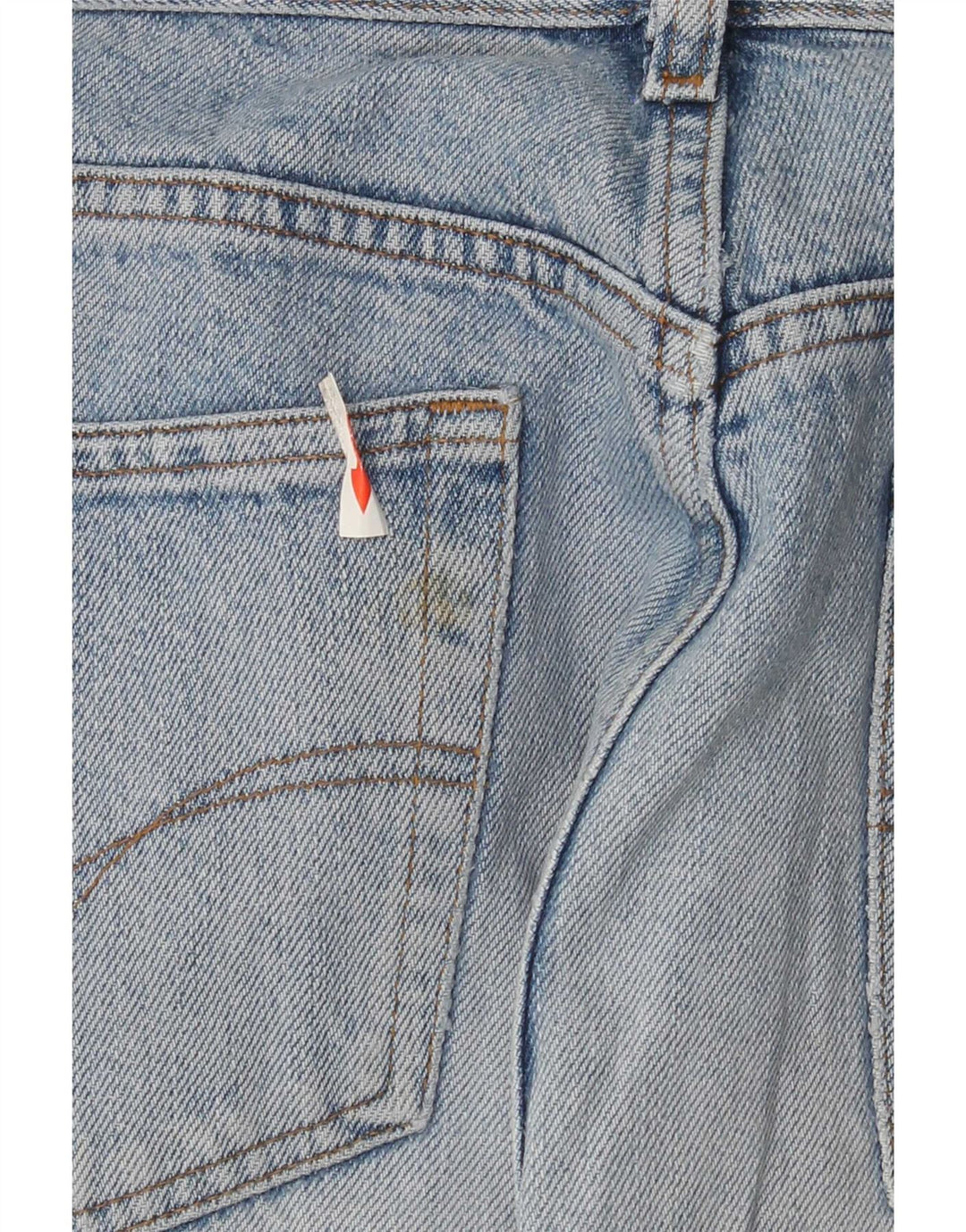 Diesel Short en jean W34 pour homme en coton bleu moyen