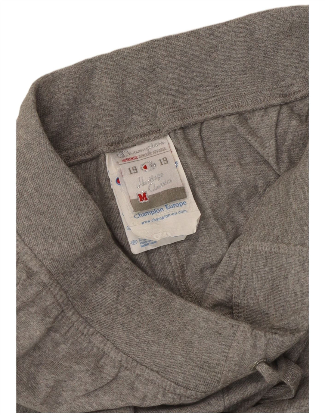 Champion Pantalon de survêtement pour femme Joggers UK 12 Gris moyen