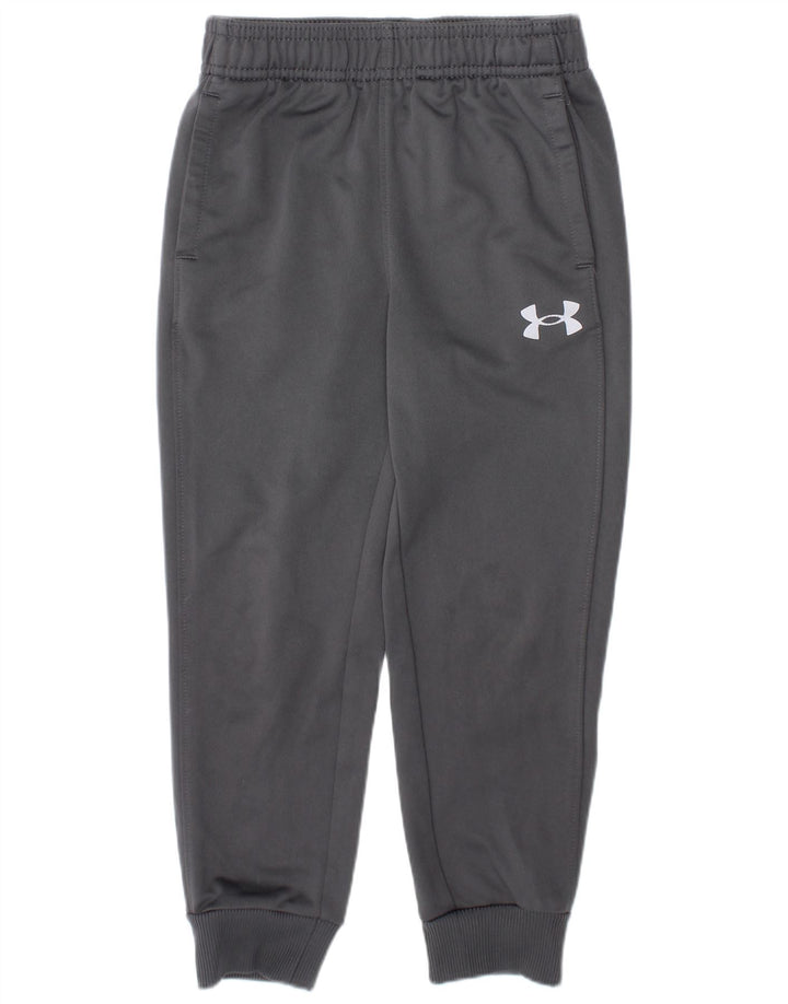 UNDER ARMOUR Pantalon de survêtement garçon 3-4 ans Gris Polyester