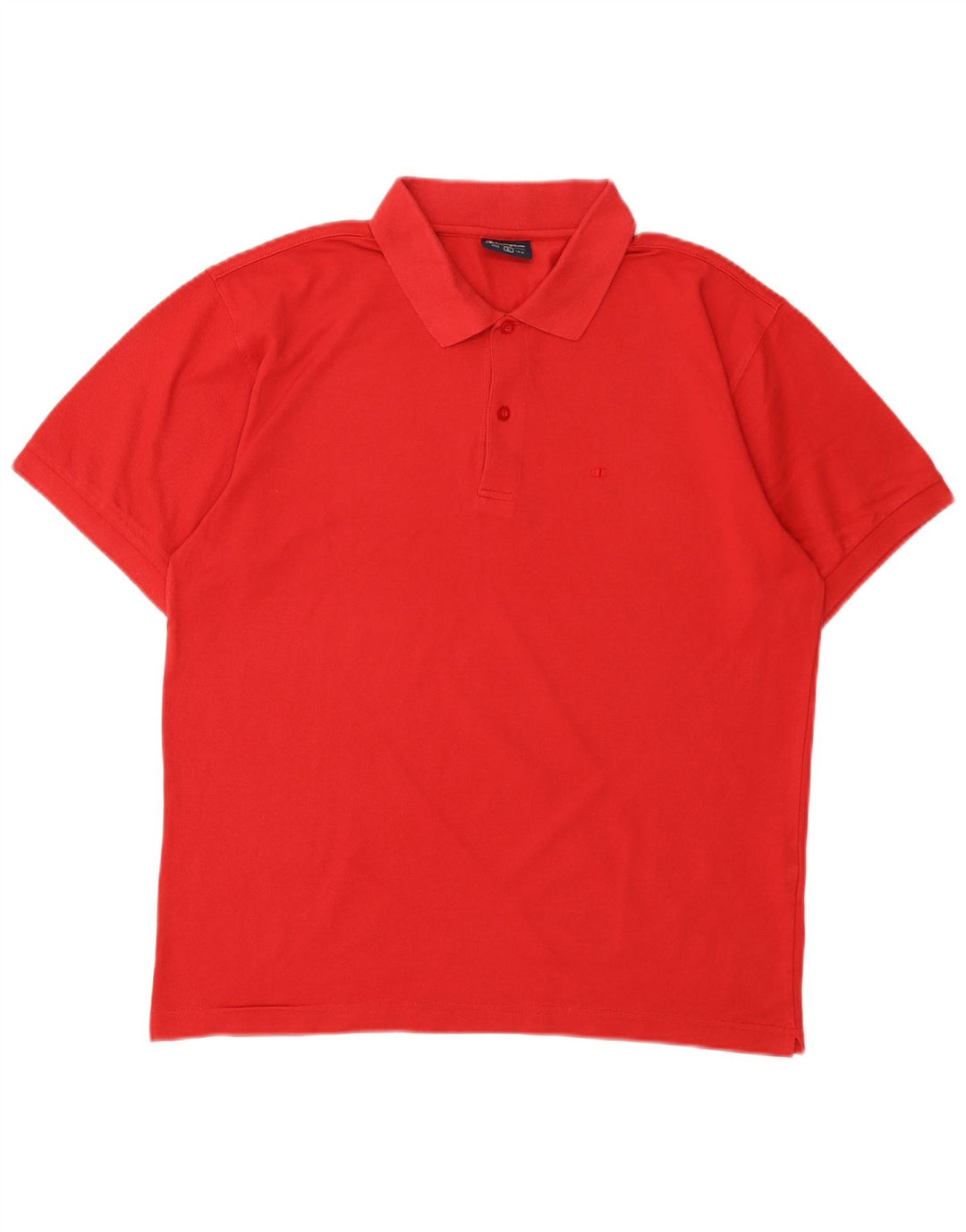 CHAMPION Polo Homme Grand Rouge Coton