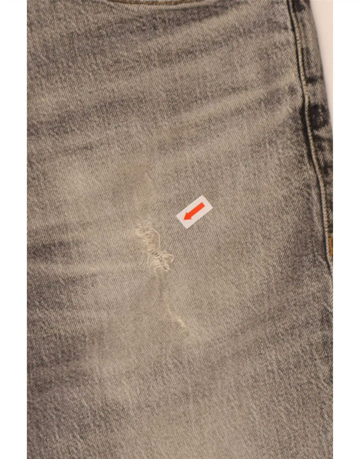 Tommy Hilfiger Jean Slim Homme W32 L30 Gris Coton