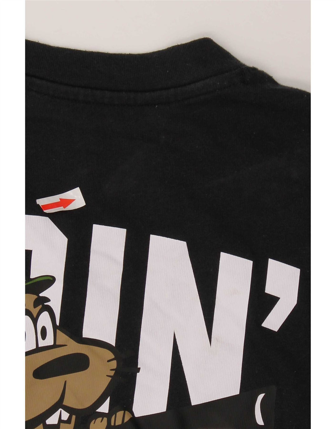 Under Armour T-Shirt Graphique Homme Noir Moyen Coton