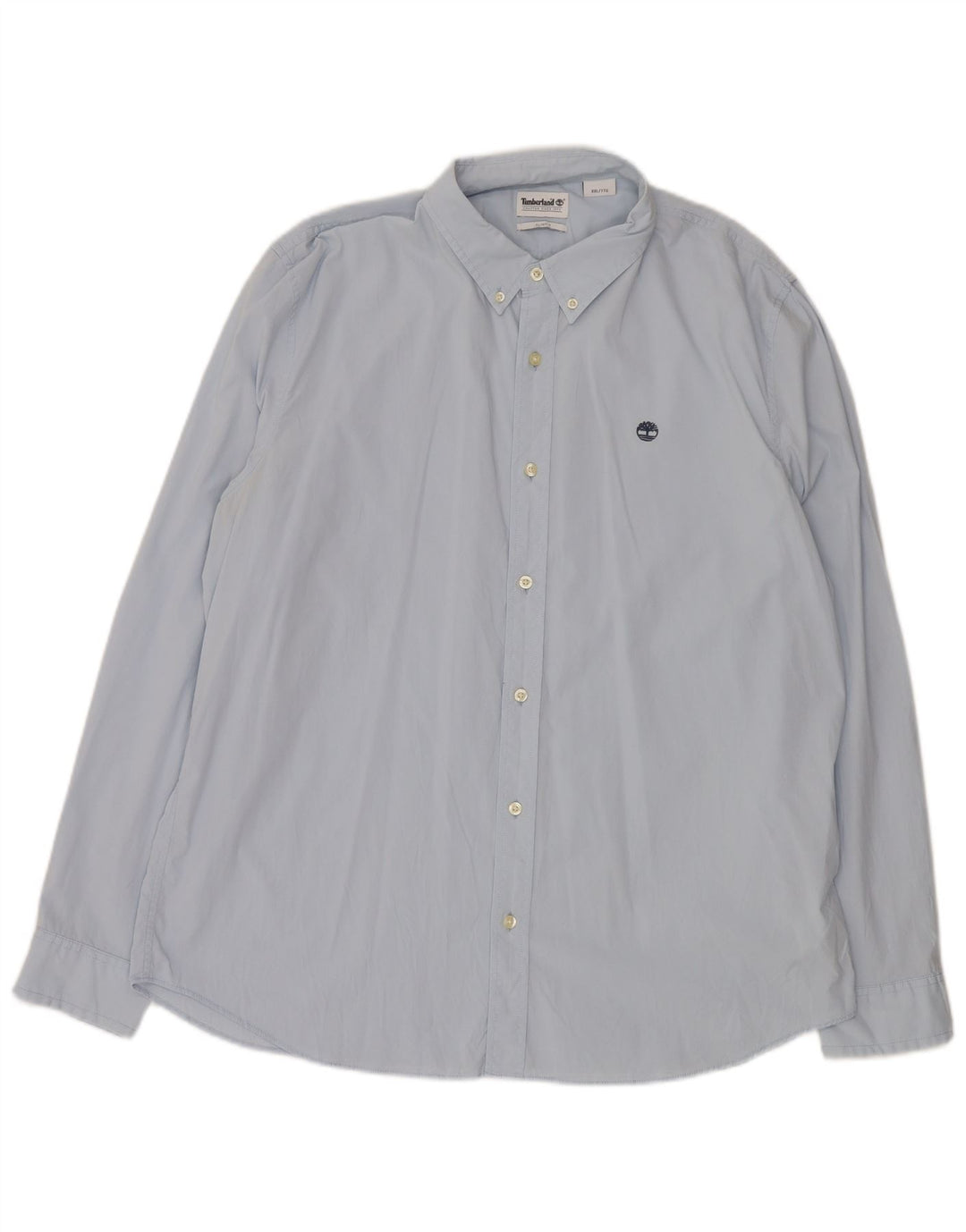 TIMBERLAND Chemise Slim Fit Homme 2XL Bleu Coton