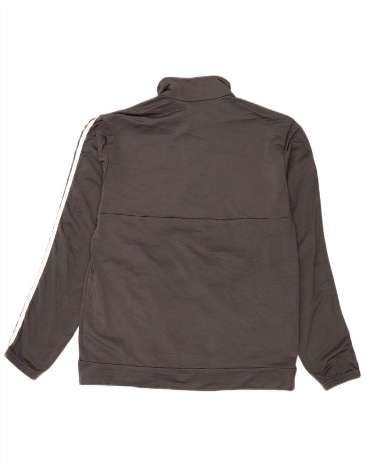 Adidas Veste de survêtement pour homme Large Gris Polyester