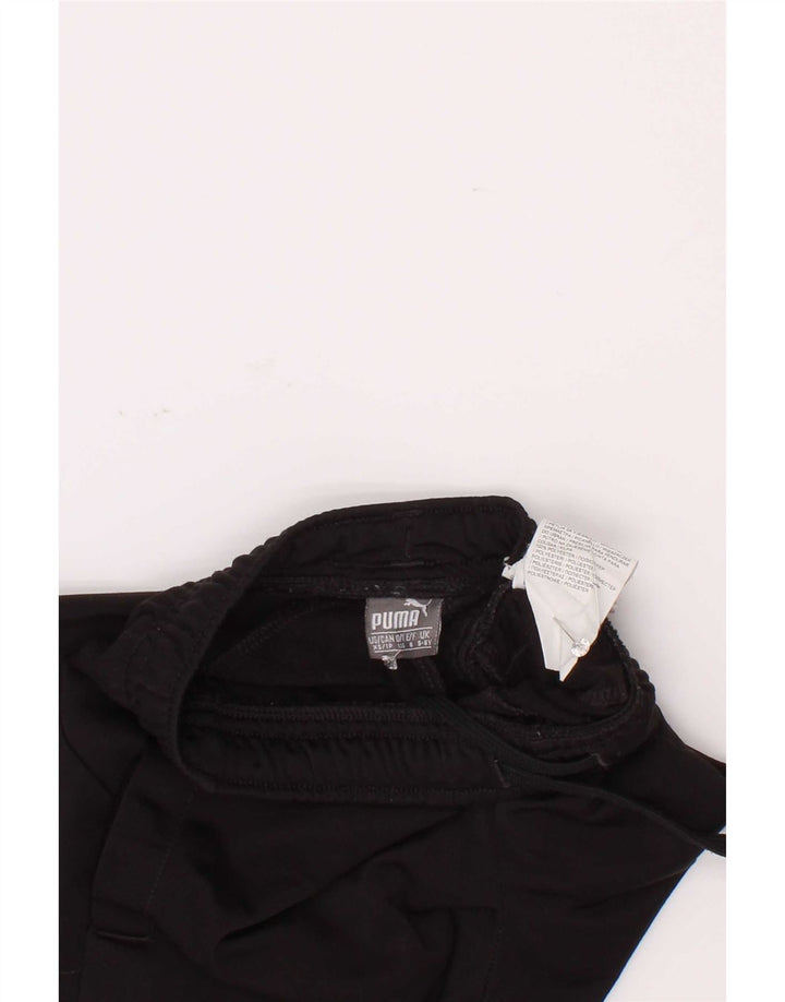 Puma Pantalon de Survêtement Garçon 5-6 Ans Noir Polyester