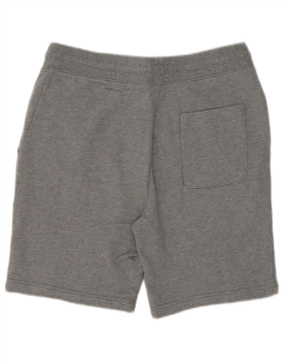 Marks & Spencer Short de Sport Regular Fit Homme Gris Moyen Coton
