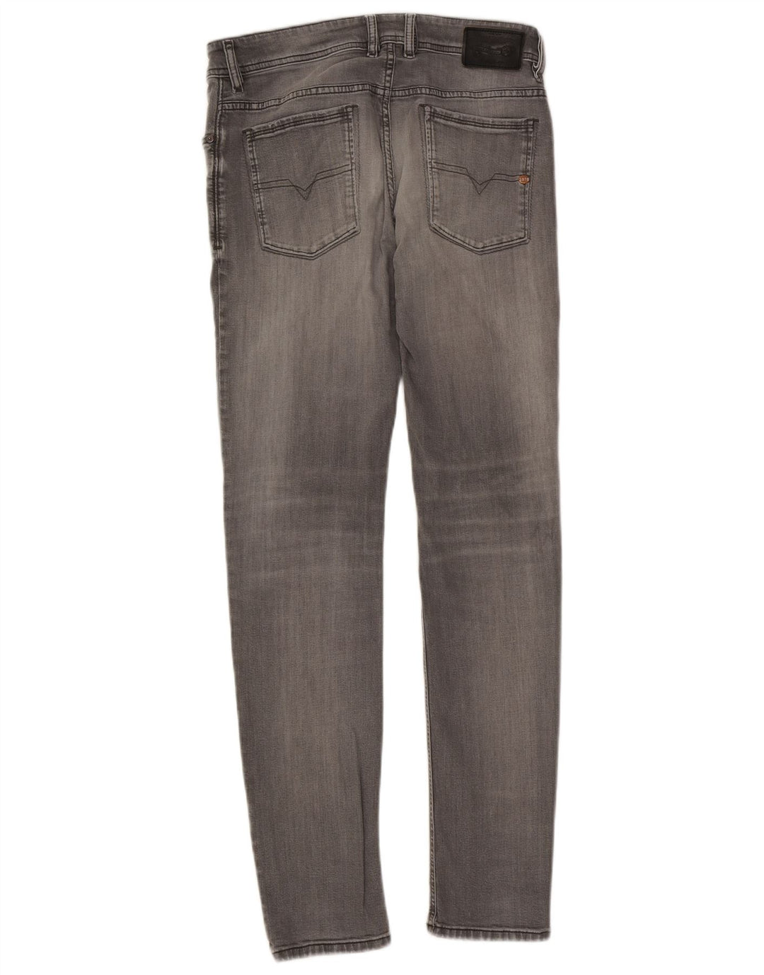 Diesel Jean Slim Sleenker Homme W32 L32 Gris Coton
