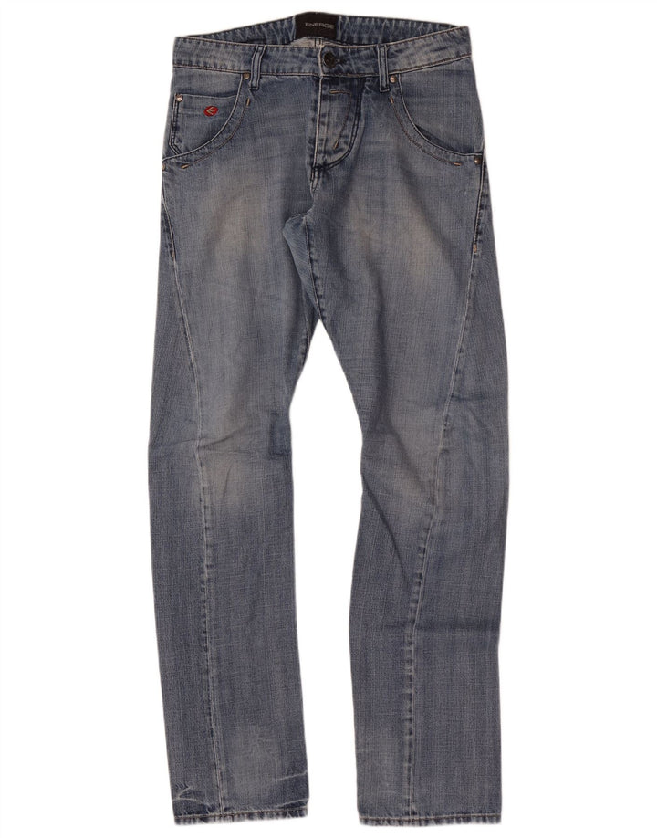 Energie Jean droit homme W32 L34 bleu coton
