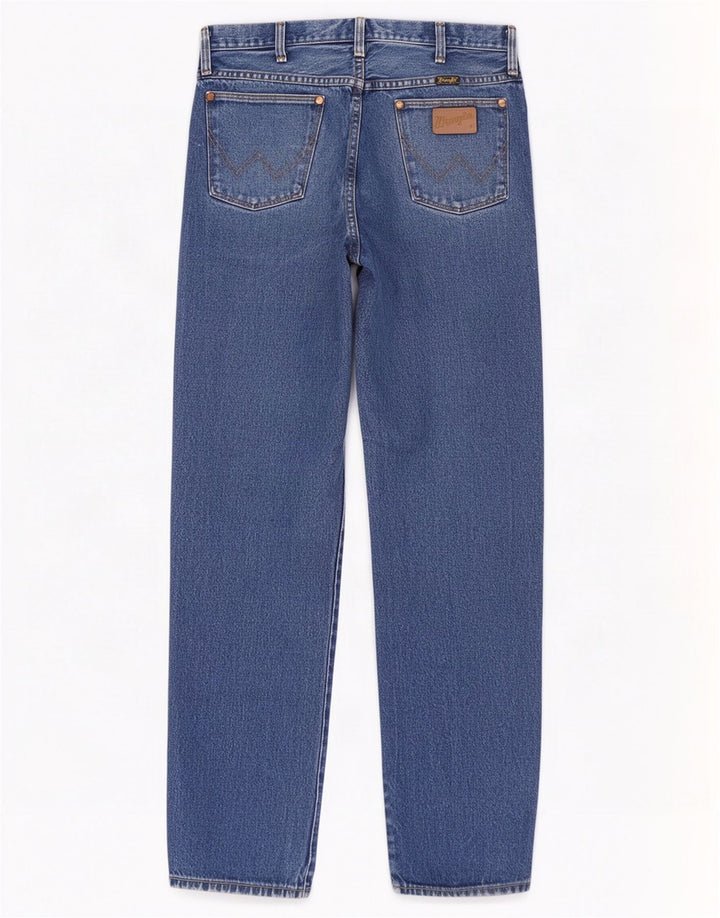 Wrangler Jean droit homme W28 L30 bleu