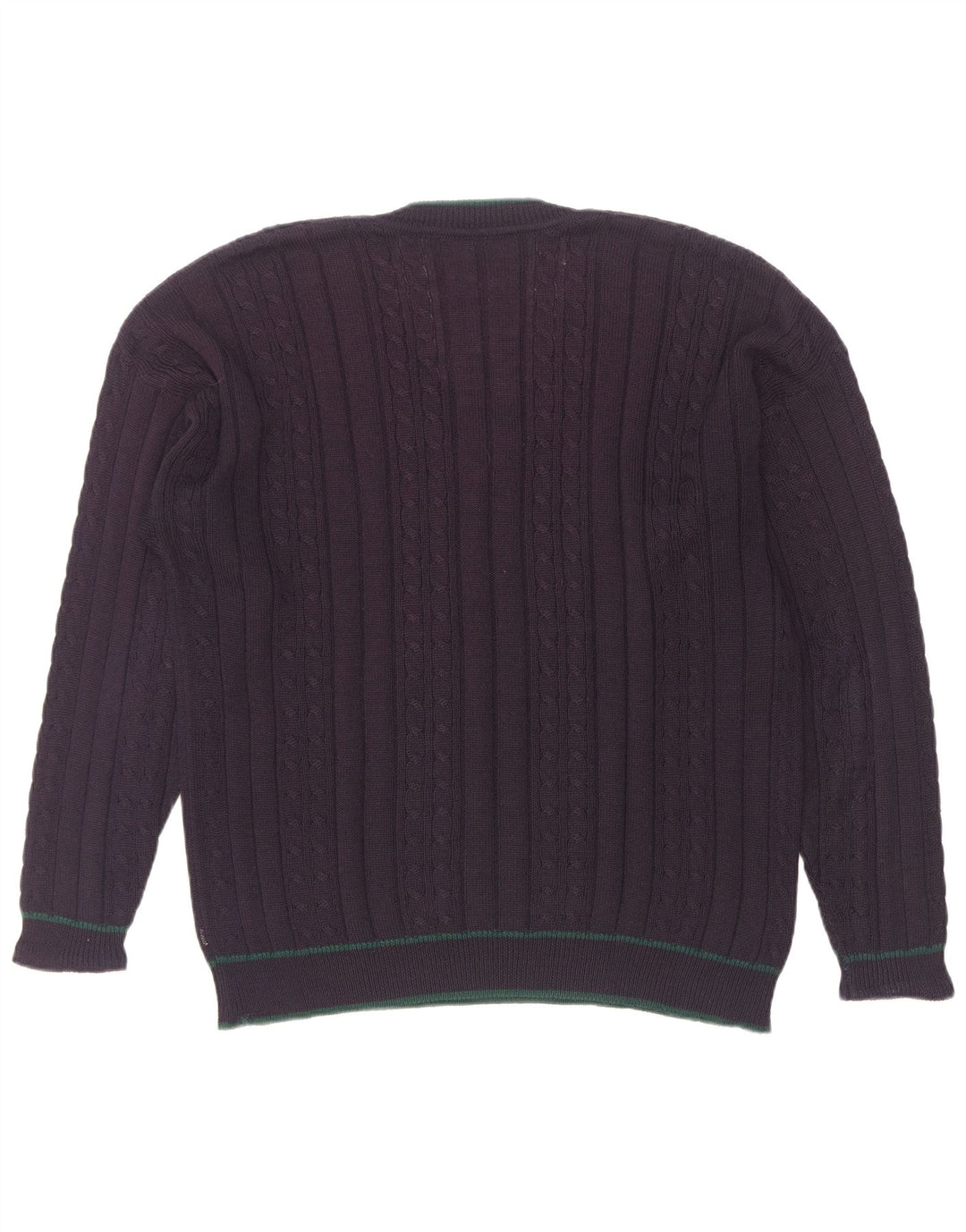 Bluster Pull col V pour homme Bleu marine Taille L