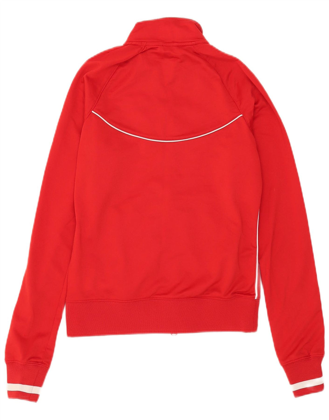 Nike Veste de survêtement pour femme UK 10/12 Rouge moyen Polyester