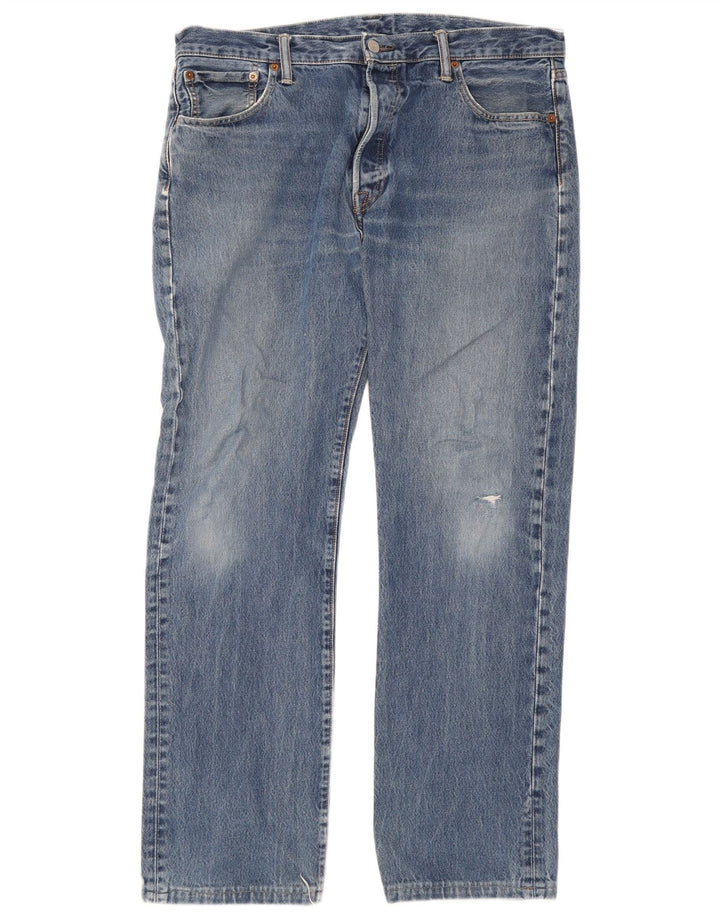 Levi's Jean Droit 501 Homme Bleu W36 L31